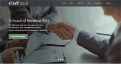 Desktop Screenshot of esasolutions.com